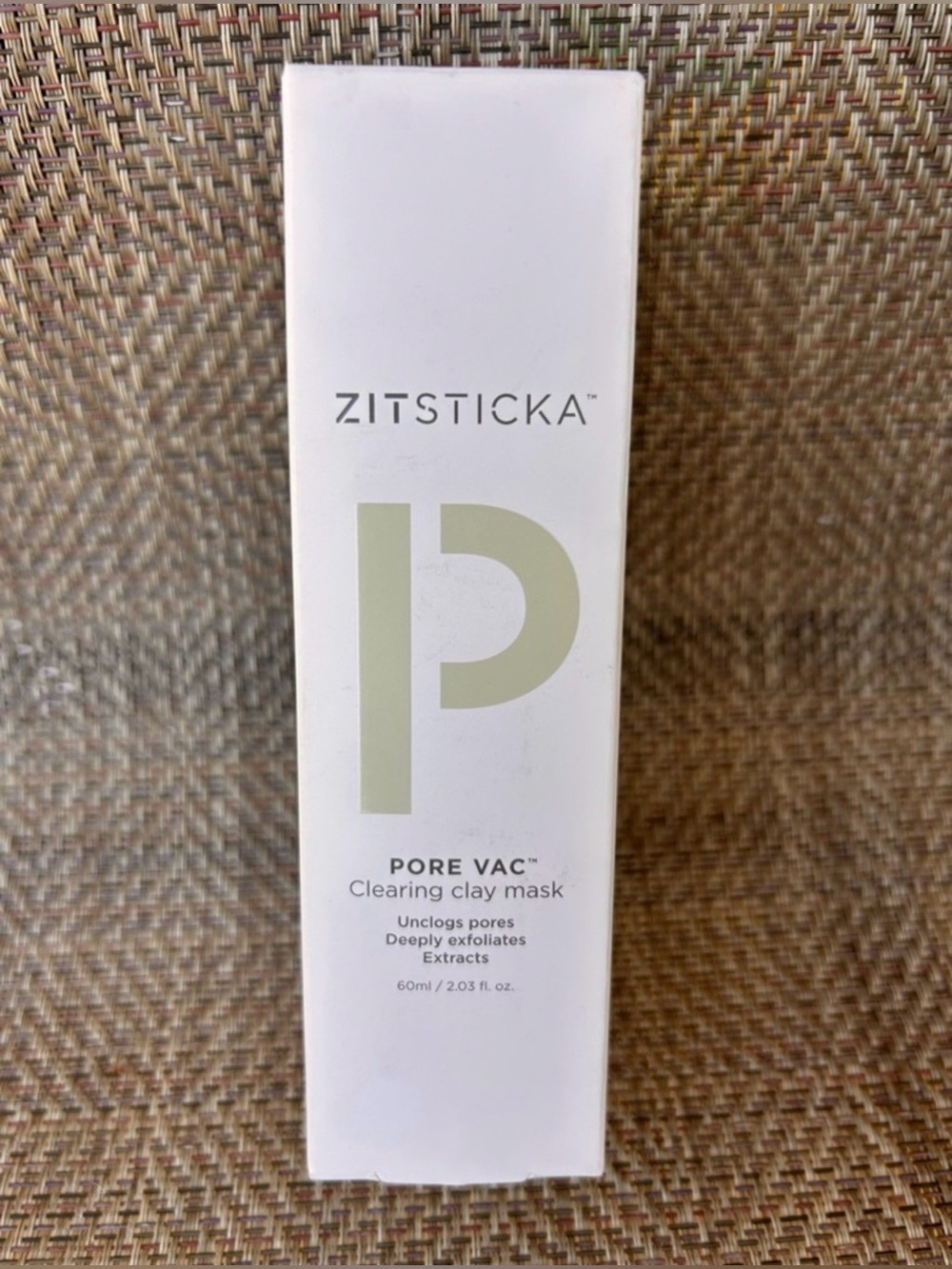 ZitSticka Pore Vac Clearing Clay Mask